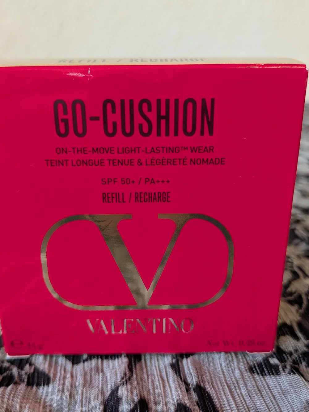 Valentino Go-Cushion LN3 Refill NIP